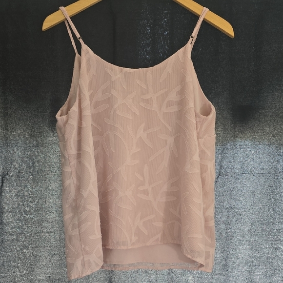 a new day Light Pink Feminine Tank Top - Picture 3 of 4